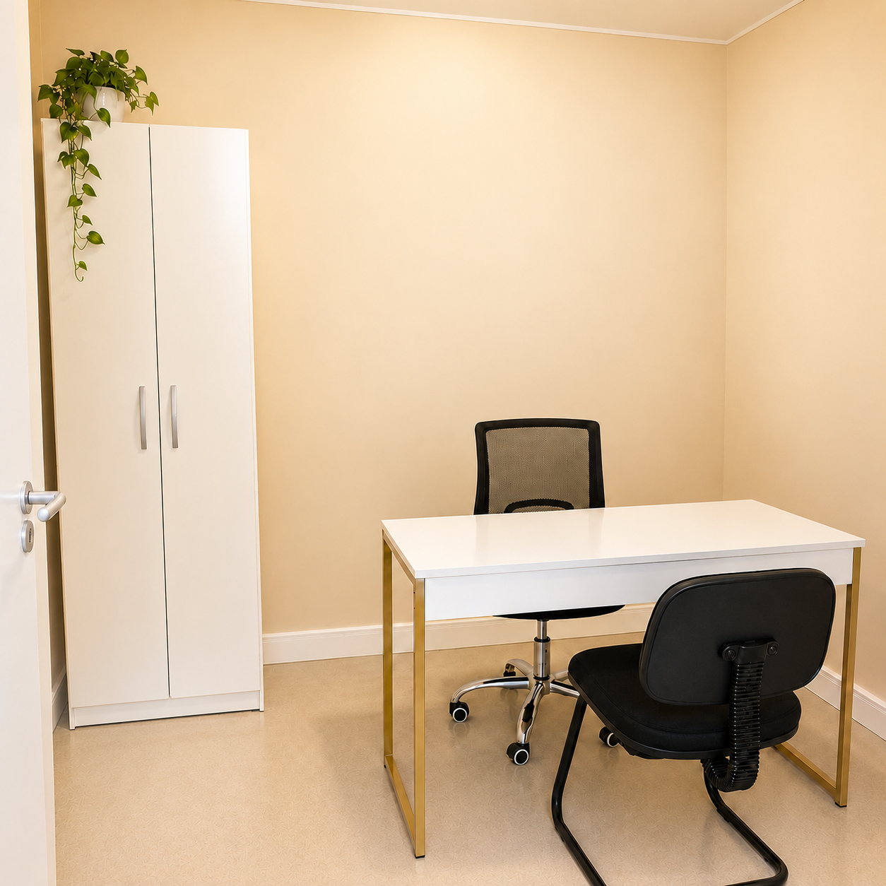 Sala da equipe multiprofissional